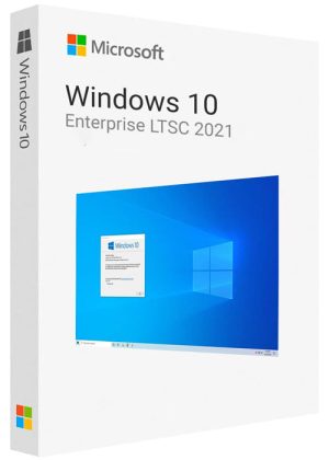 Windows 10 Enterprise 2021 LTSC – clave digital
