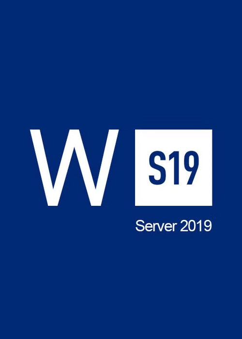 Windows Server 2019 Standard – clave digital