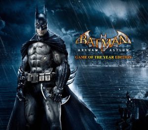 Batman: Arkham Asylum GOTY Edition – clave digital