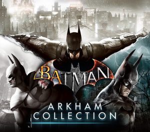 Batman: Arkham Collection – clave digital