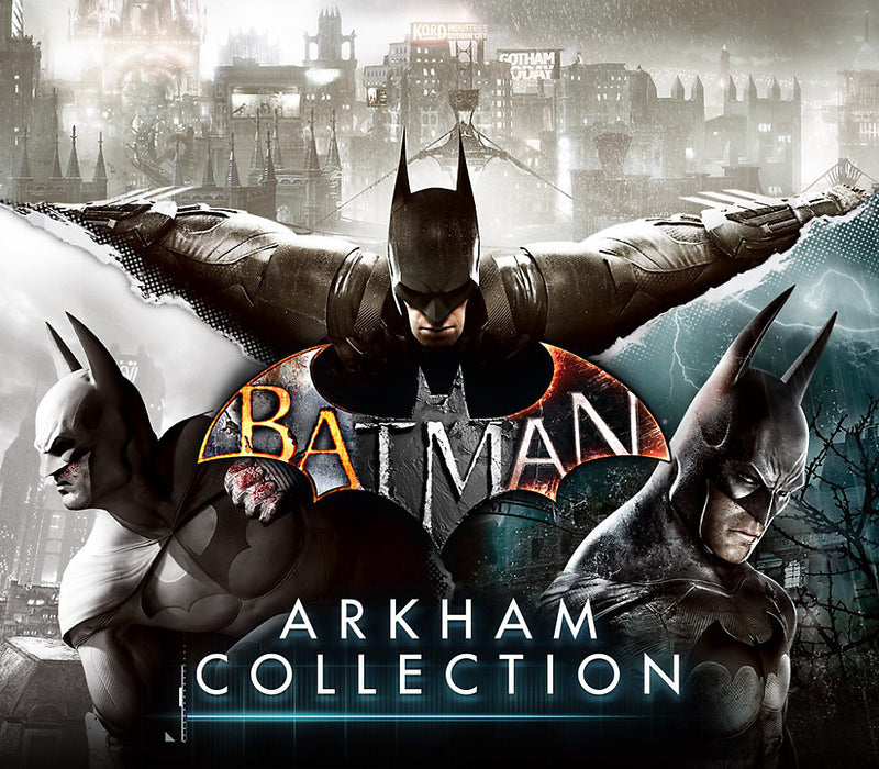 Batman: Arkham Collection – clave digital