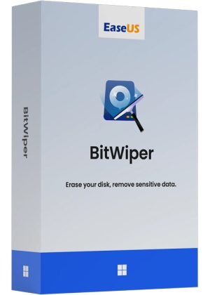 EaseUS BitWiper – clave digital