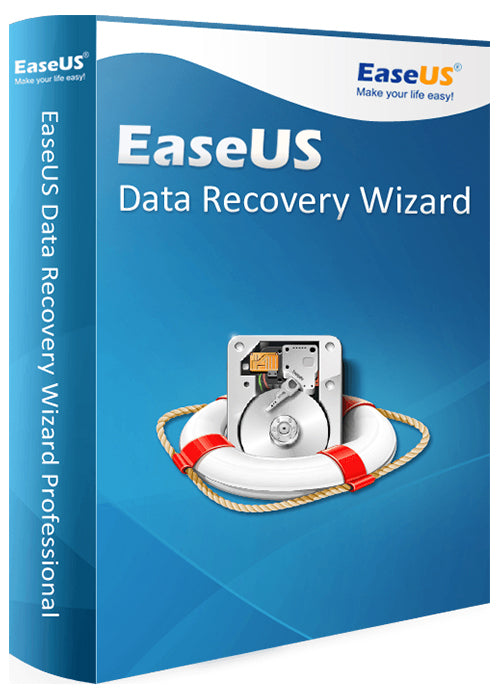 EaseUS Data Recovery Wizard Pro – clave digital