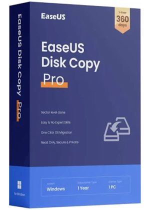 EaseUS Disk Copy Pro – clave digital
