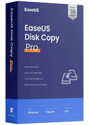 EaseUS Disk Copy Pro – clave digital