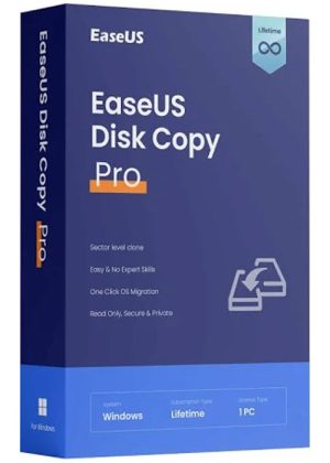 EaseUS Disk Copy Pro – clave digital