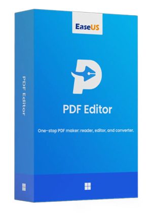 EaseUS PDF Editor – clave digital