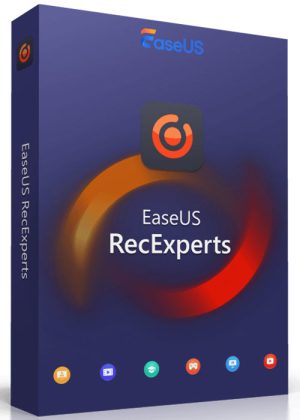 EaseUS RecExperts – clave digital