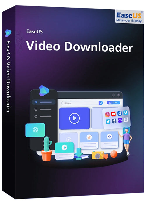 EaseUS Video Downloader – clave digital