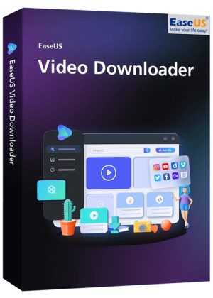 EaseUS Video Downloader – clave digital