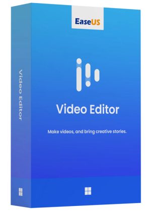 EaseUS Video Editor – clave digital