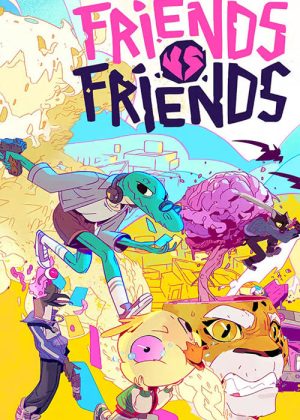 Friends vs Friends Steam (PC) - (Base Game) – clave digital