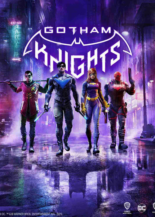 Gotham Knights – clave digital