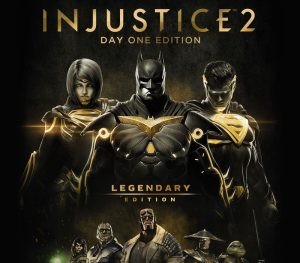 Injustice 2 Legendary Edition – clave digital