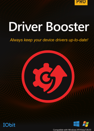 IObit Driver Booster 10 PRO – clave digital