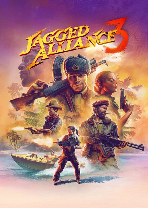 Jagged Alliance 3 – clave digital