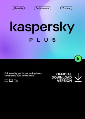 Kaspersky Plus 2023 – clave digital