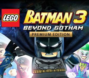 LEGO Batman 3: Beyond Gotham Premium Edition – clave digital
