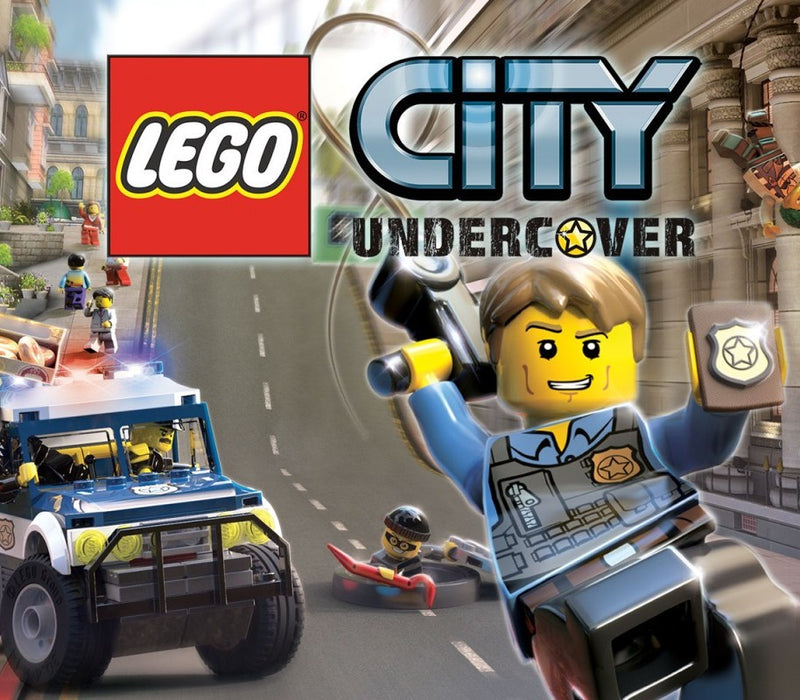 LEGO City Undercover – clave digital