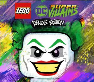 LEGO DC Super-Villains Deluxe Edition – clave digital