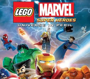 LEGO Marvel Super Heroes – clave digital