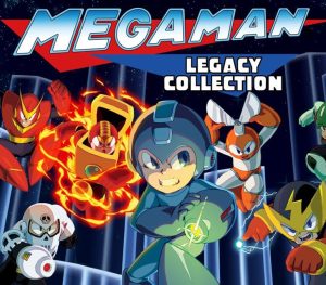 Mega Man Legacy Collection – clave digital