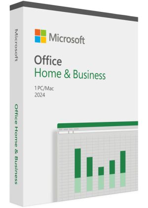 Microsoft Office Home and Business 2024 – clave digital