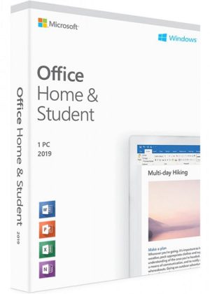 Microsoft Office Home and Student 2019 – clave digital