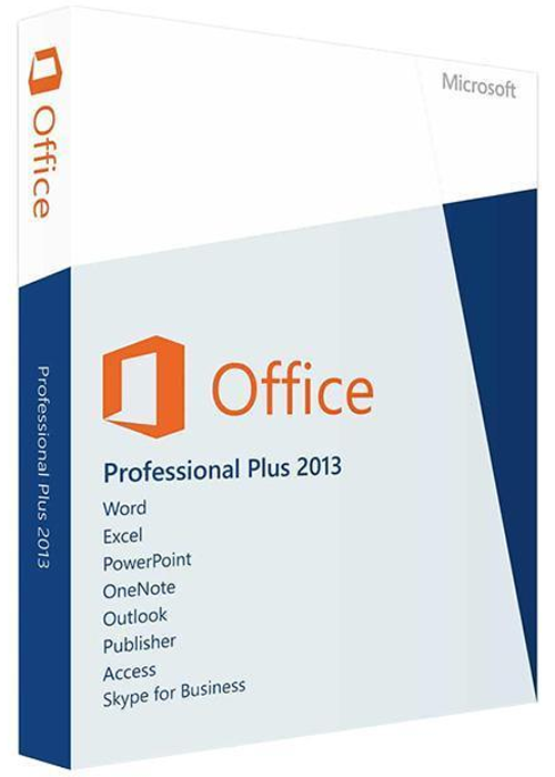 Microsoft Office Professional Plus 2013 – clave digital