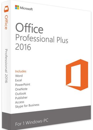 Microsoft Office Professional Plus 2016 – clave digital