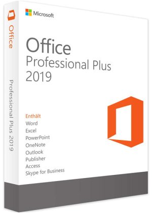 Microsoft Office Professional Plus 2019 – clave digital