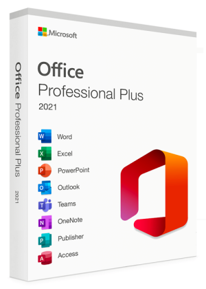 Microsoft Office Professional Plus 2021 – clave digital