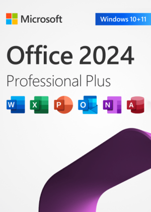 Microsoft Office Professional Plus 2024 LTSC – clave digital