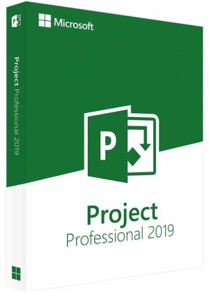 Microsoft Project Professional 2019 – clave digital