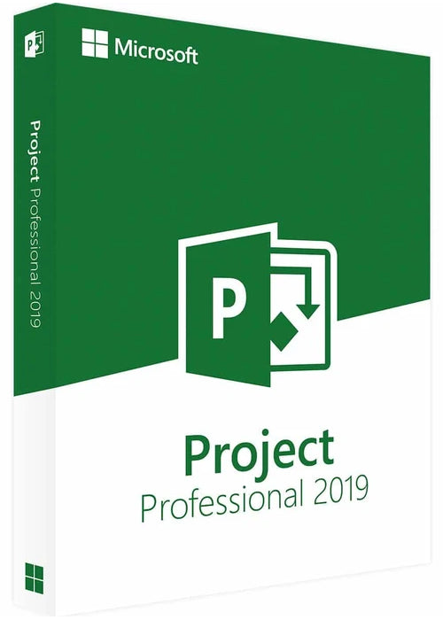 Microsoft Project Professional 2019 – clave digital