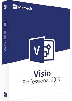 Microsoft Visio Professional 2019 – clave digital