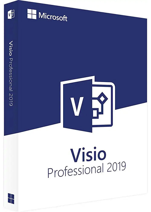 Microsoft Visio Professional 2019 – clave digital
