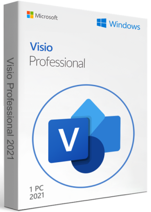 Microsoft Visio Professional 2021 – clave digital