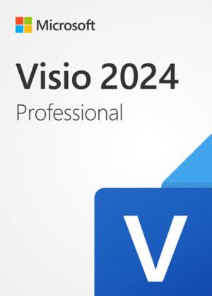 Microsoft Visio Professional 2024 – clave digital