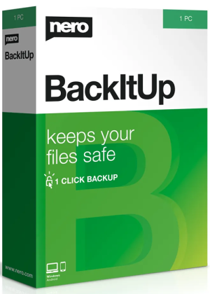 Nero BackItUp 2023 – clave digital