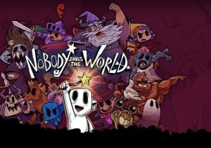 Nobody Saves the World – clave digital