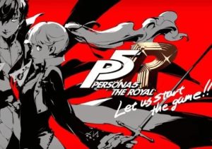 Persona 5 Royal – clave digital