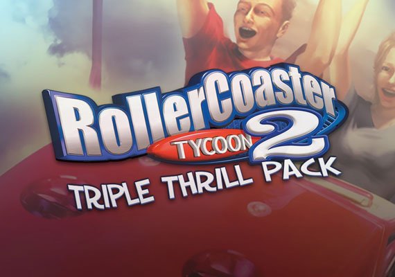 RollerCoaster Tycoon 2: Triple Thrill Pack – clave digital