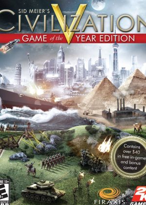 Sid Meier's Civilization V GOTY Edition – clave digital