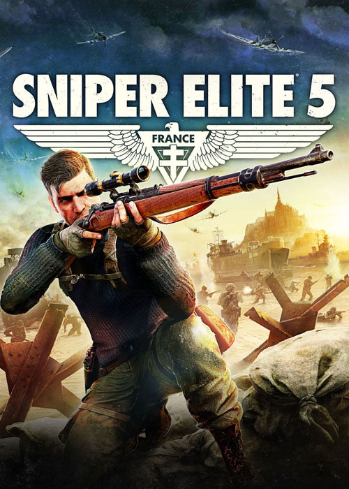 Sniper Elite 5 – clave digital