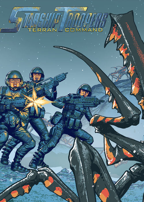 Starship Troopers: Terran Command – clave digital