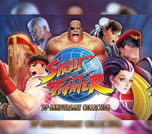 Street Fighter 30th Anniversary Collection – clave digital