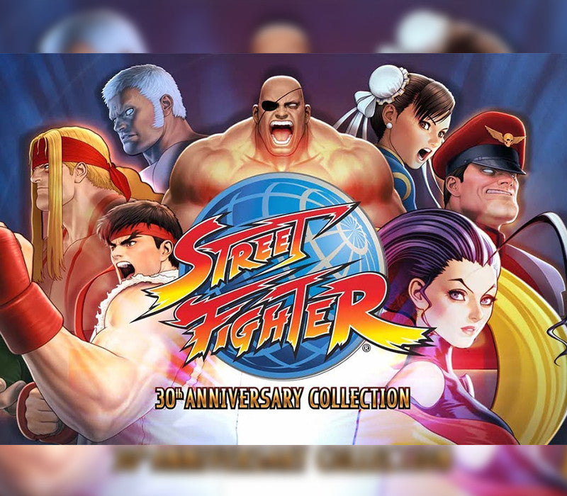 Street Fighter 30th Anniversary Collection – clave digital