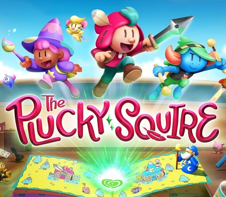 The Plucky Squire – clave digital