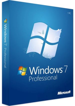 Windows 7 Pro OEM – clave digital